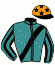 Casaque du jockey de Zeta Hedge