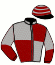 Casaque du jockey de Forever Fancy