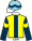 Casaque du jockey de Never Peter Out
