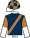 Casaque du jockey de Shotgun