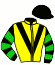 Casaque du jockey de Dragon Air Force