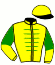 Casaque du jockey de Sky Vino