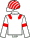 Casaque du jockey de Glittering Legend