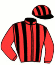 Casaque du jockey de Yellowfin