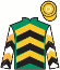 Casaque du jockey de Fortune Warrior