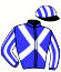Casaque du jockey de Magniac