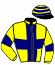 Casaque du jockey de Oriental Smoke