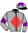 Casaque du jockey de Gale Saga
