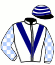 Casaque du jockey de Kasa Papa