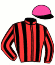 Casaque du jockey de Escape Route