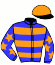 Casaque du jockey de Island Breezes