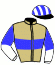 Casaque du jockey de Wonderstar