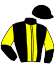 Casaque du jockey de Come Fast Fay Fay