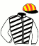 Casaque du jockey de Runjeet