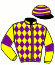 Casaque du jockey de Groovy Feeling