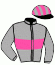 Casaque du jockey de Mojave Desert