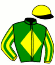 Casaque du jockey de Warriors Dream