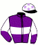 Casaque du jockey de Rattan Galaxy