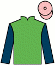 Casaque du jockey de Bull Attitude