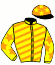 Casaque du jockey de Triumphant More