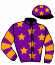 Casaque du jockey de Majestic Express