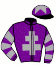 Casaque du jockey de Morgan Success