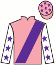Casaque du jockey de Harry'S Hero