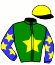 Casaque du jockey de Grey Charger
