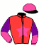 Casaque du jockey de Run Run Smart