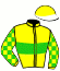 Casaque du jockey de Metal King