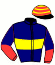 Casaque du jockey de Smiling Emperor