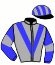 Casaque du jockey de Silver Spurs