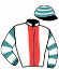 Casaque du jockey de Keen Molly