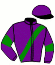 Casaque du jockey de Never Too Soon