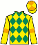 Casaque du jockey de Secondtonone