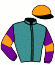 Casaque du jockey de Simple Hedge