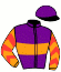 Casaque du jockey de Lucky Mcqueen