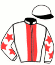 Casaque du jockey de Looking Bright