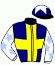 Casaque du jockey de Aurora Patch