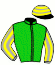 Casaque du jockey de The All Rounder