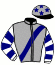 Casaque du jockey de Silvery Breeze