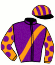 Casaque du jockey de Storm Runner