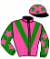 Casaque du jockey de Aeroinvincible