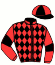 Casaque du jockey de General Redwood