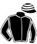 Casaque du jockey de Dashing Maurison