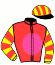 Casaque du jockey de Run Run Timing