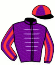 Casaque du jockey de Winning Now