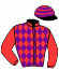 Casaque du jockey de Gor Mo Tuen
