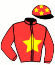 Casaque du jockey de King Eccellente