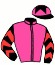 Casaque du jockey de Incanto Star